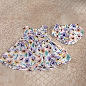 Angel Dear kimono dress and bloomers